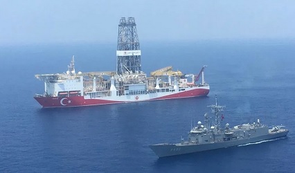Turki Perpanjang Operasi Kapal Bor Energi di Lepas Pantai Siprus Yang Disengketakan